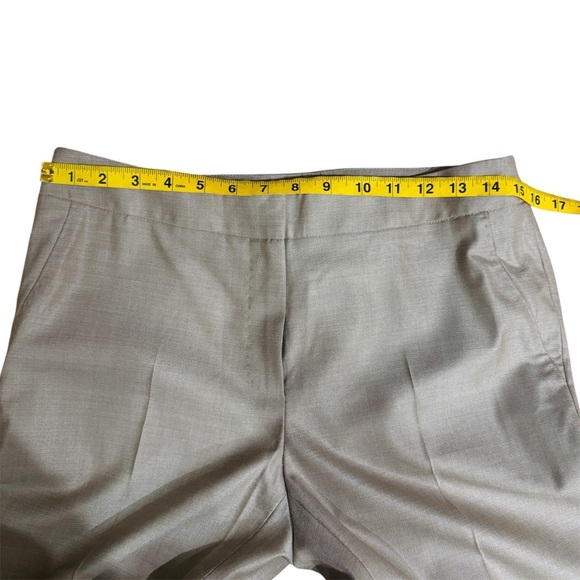 MaxMara wool and silk straight trousers - Picture 10 of 14